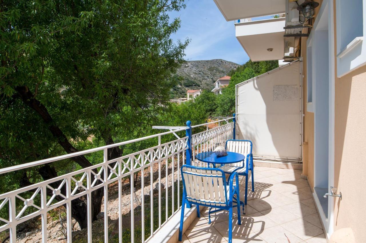 Sea View Retreat Studio In Agios Konstantinos! Dhavgáta Екстериор снимка