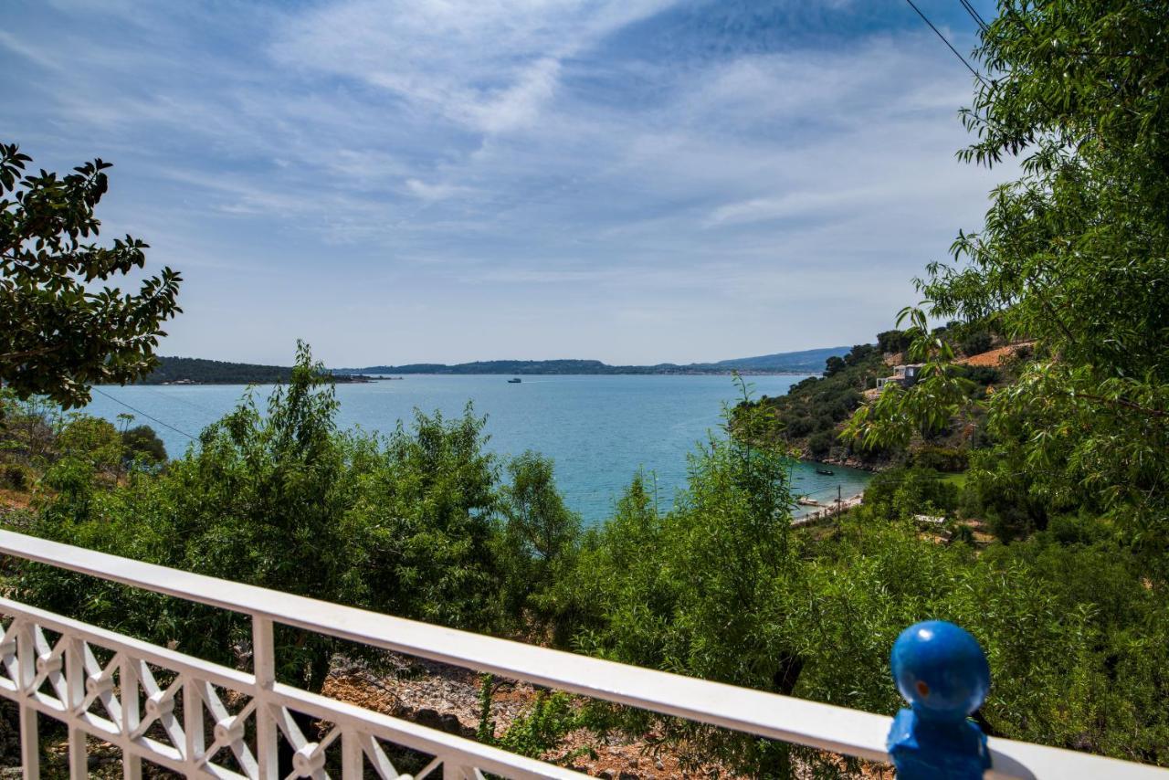 Sea View Retreat Studio In Agios Konstantinos! Dhavgáta Екстериор снимка