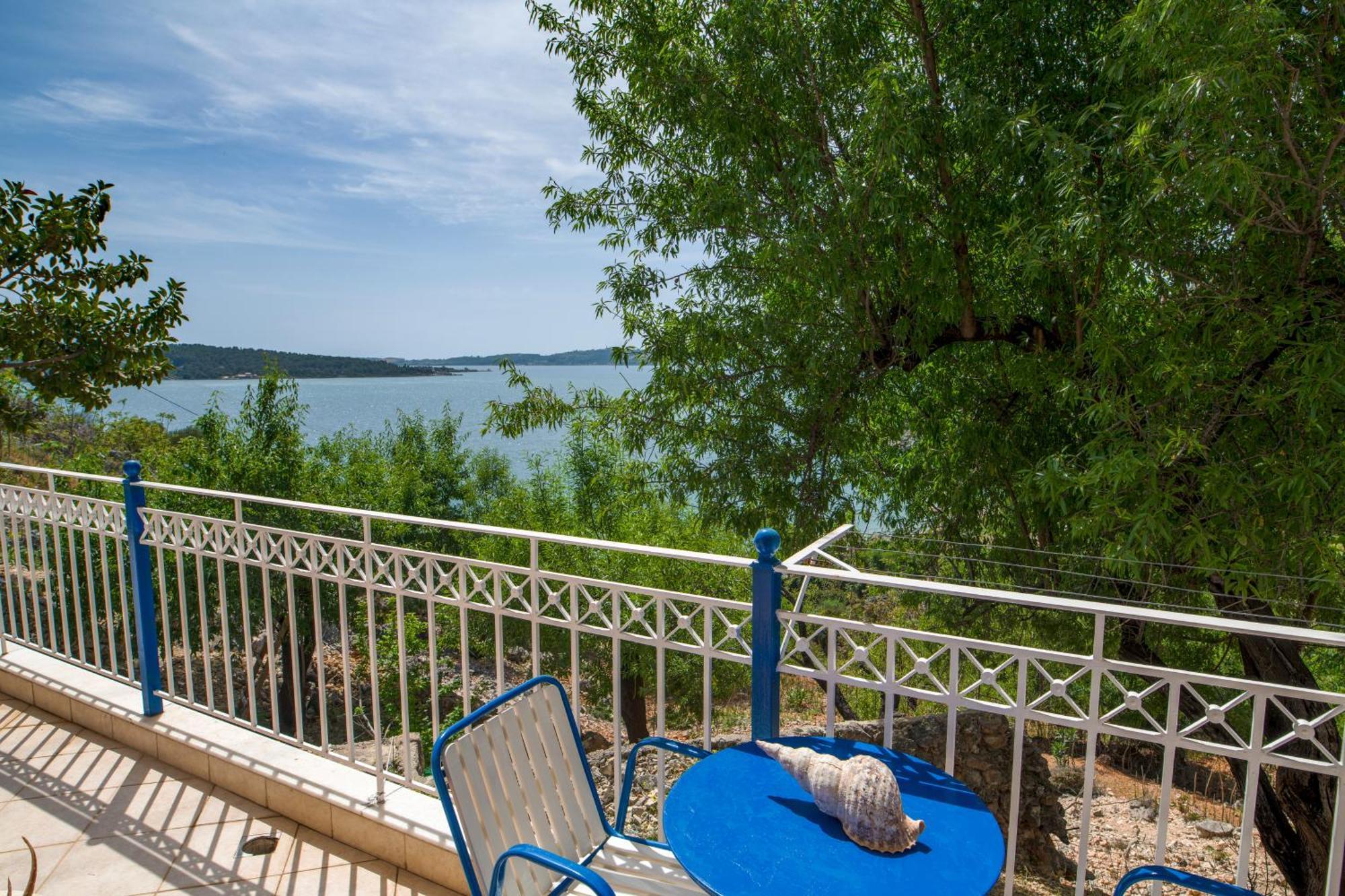 Sea View Retreat Studio In Agios Konstantinos! Dhavgáta Екстериор снимка