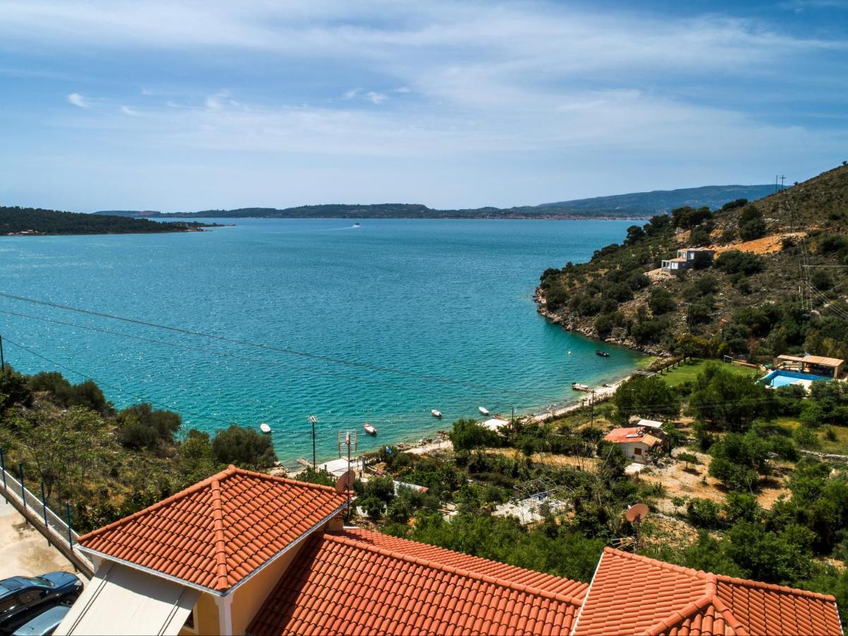 Sea View Retreat Studio In Agios Konstantinos! Dhavgáta Екстериор снимка