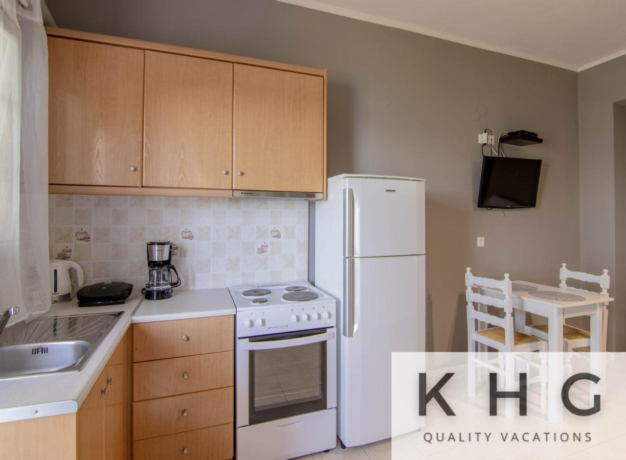 Sea View Retreat Studio In Agios Konstantinos! Dhavgáta Екстериор снимка