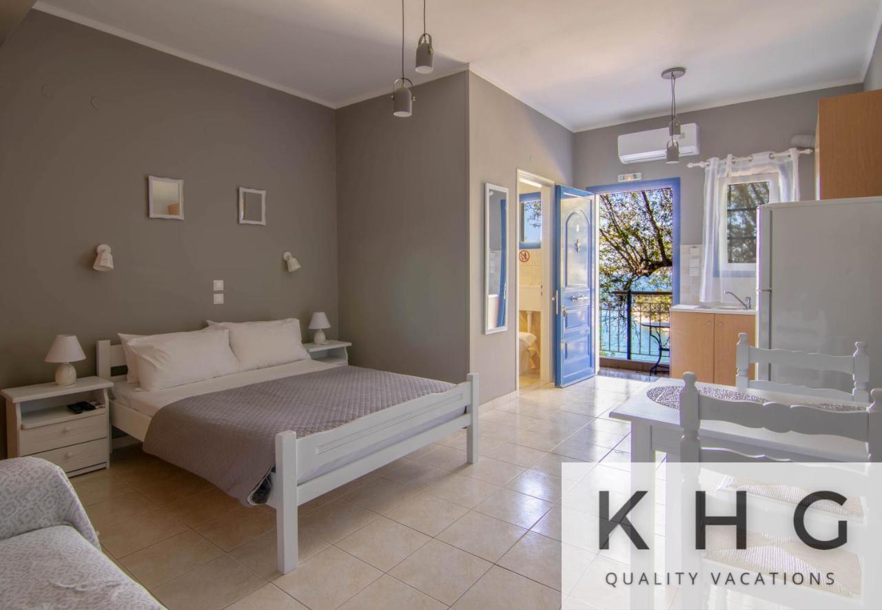 Sea View Retreat Studio In Agios Konstantinos! Dhavgáta Екстериор снимка