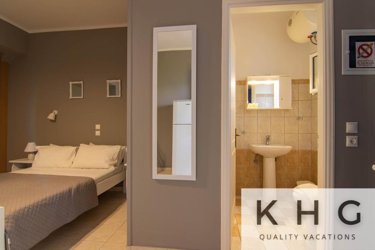 Sea View Retreat Studio In Agios Konstantinos! Dhavgáta Екстериор снимка