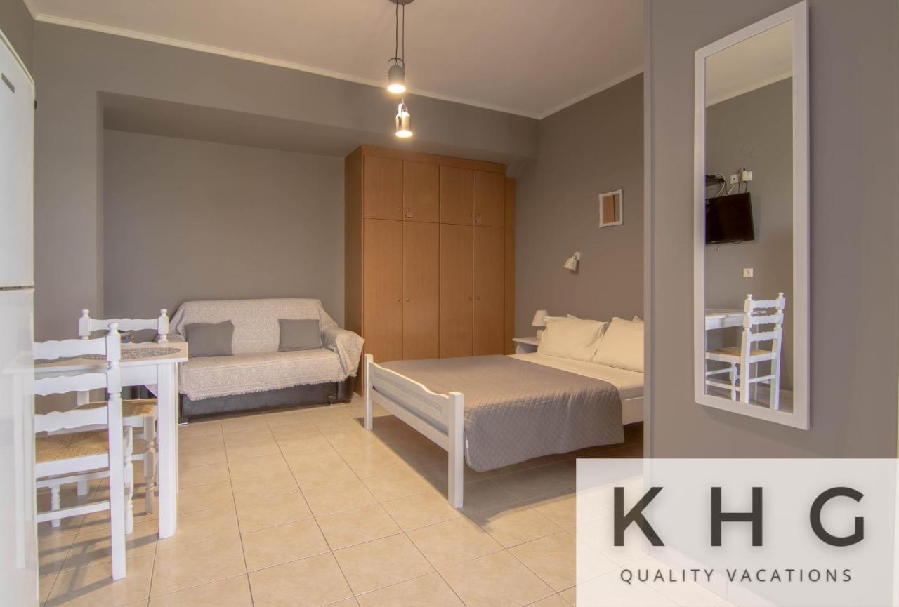 Sea View Retreat Studio In Agios Konstantinos! Dhavgáta Екстериор снимка