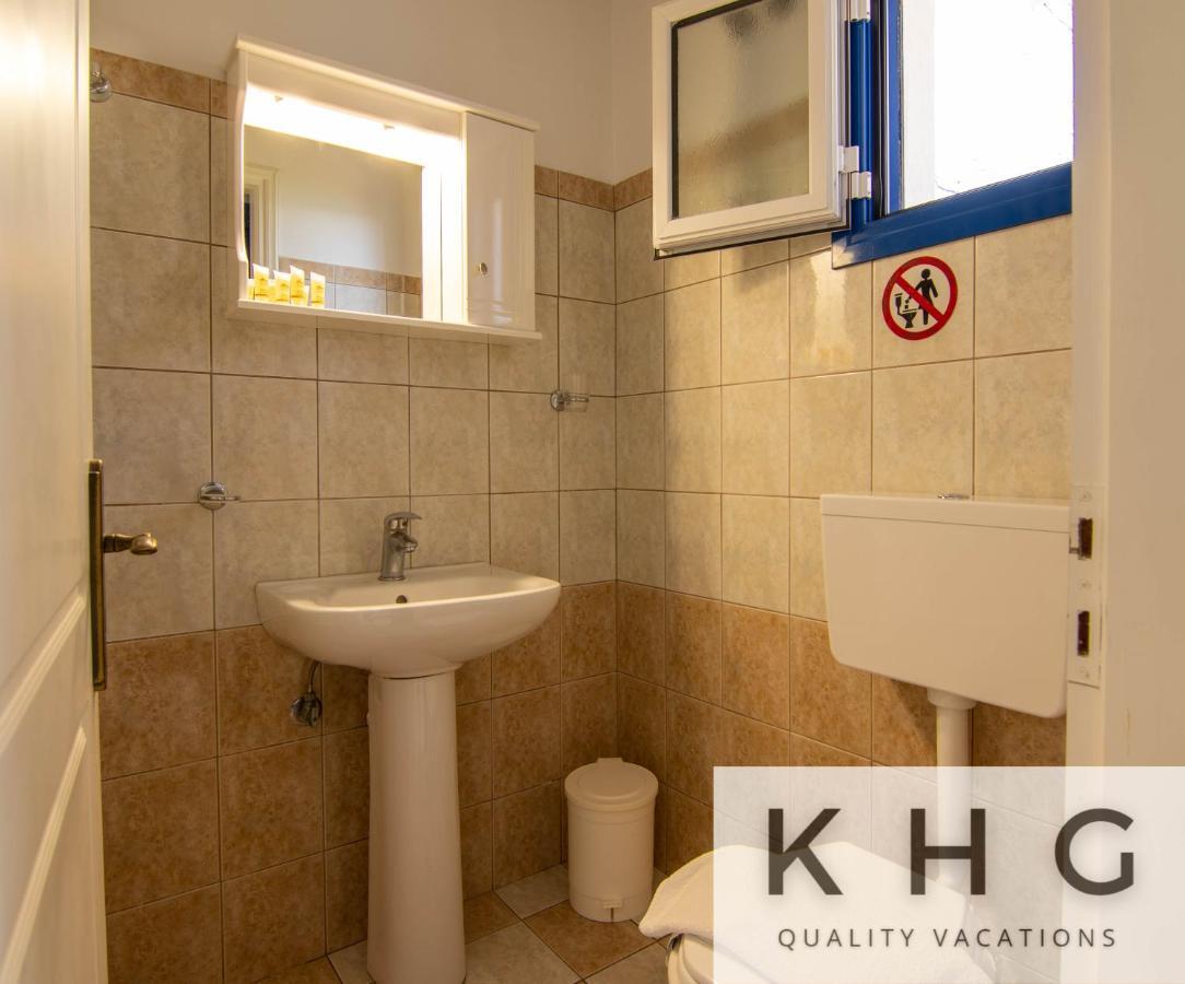 Sea View Retreat Studio In Agios Konstantinos! Dhavgáta Екстериор снимка