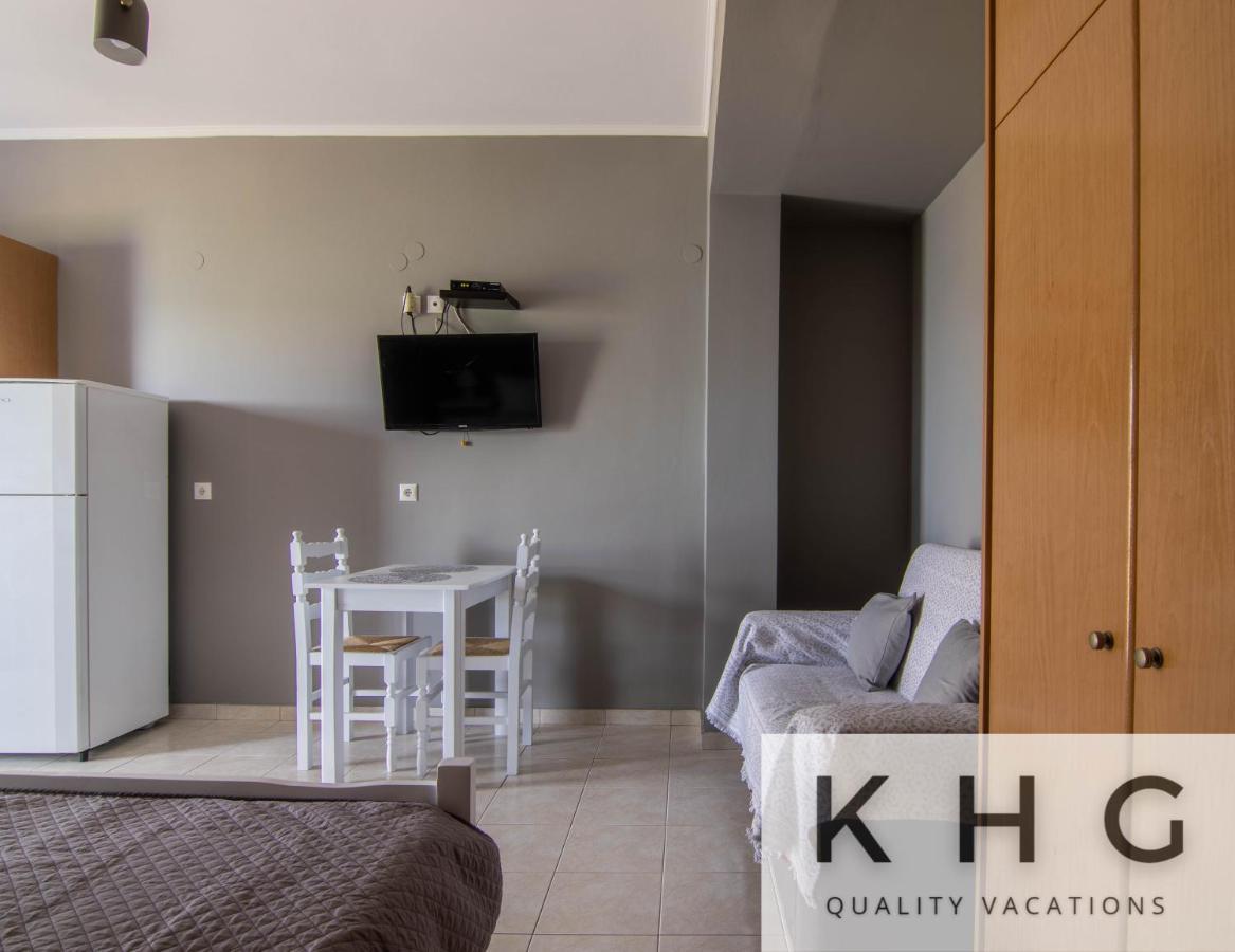 Sea View Retreat Studio In Agios Konstantinos! Dhavgáta Екстериор снимка